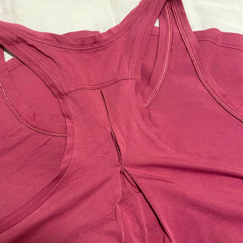 Lulu women’s tank size 8